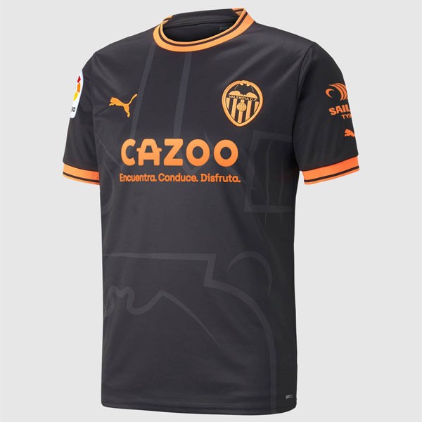 Tailandia Camiseta Valencia 2nd 2022-2023